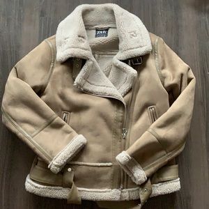 Faux Shearling Zara Jacket